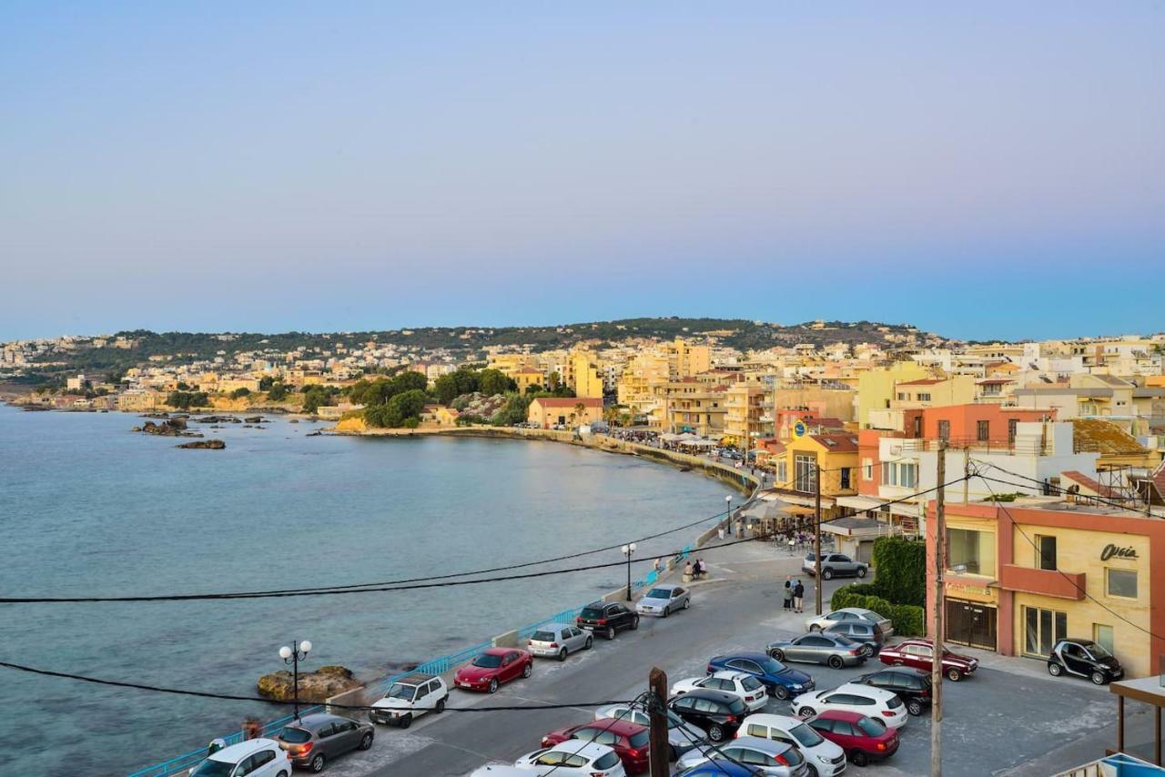 Seaside Old Venetian Harbour 1St Floor Apartment Chania  Exterior photo
